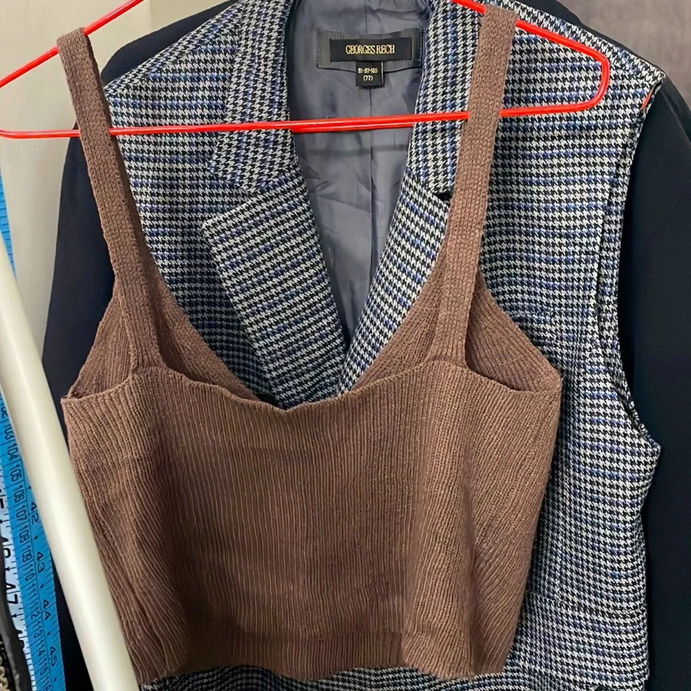 Rib-knit top - Picture 3 of 6